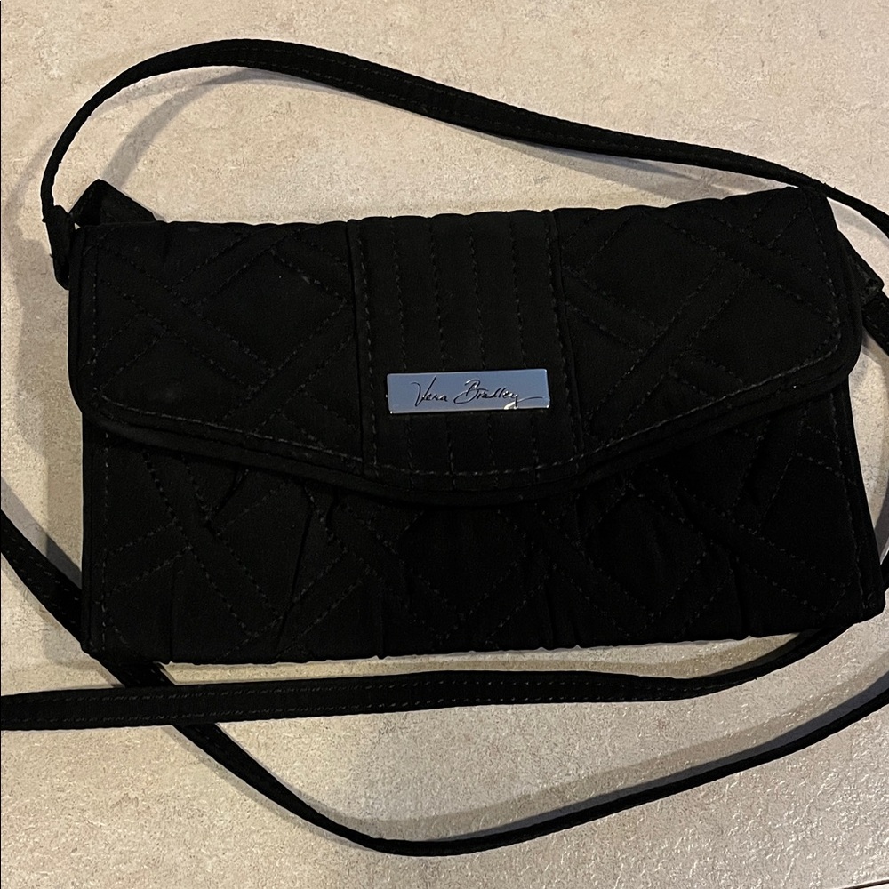 Vera Bradley Elegant Black Crossbody Bag